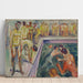 Riproduzione del dipinto Uomini nudi in una piscina - Edvard Munch