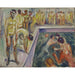 Riproduzione del dipinto Uomini nudi in una piscina - Edvard Munch