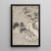 Bambou sous la neige - Hong Fan — quadro incorniciato alla parete