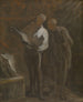 Collezionisti di stampe - Honoré Daumier — vista dell’opera