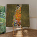 Riproduzione del dipinto Hope, II - Gustav Klimt
