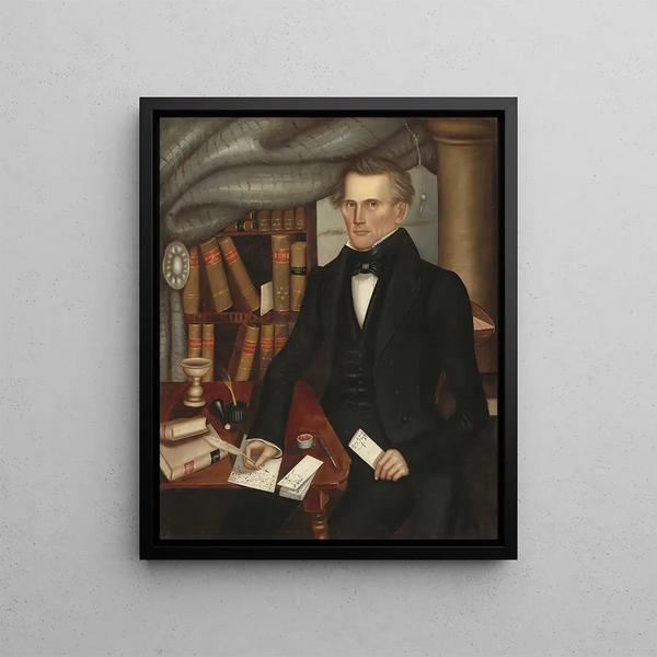 Avvocato del Vermont - Horace Bundy — quadro incorniciato alla parete