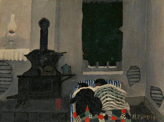 Endormi - Horace Pippin — vista dell’opera