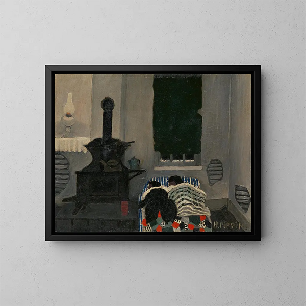 Endormi - Horace Pippin — quadro incorniciato alla parete
