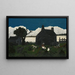 Cabane dans le coton - Horace Pippin — quadro incorniciato alla parete