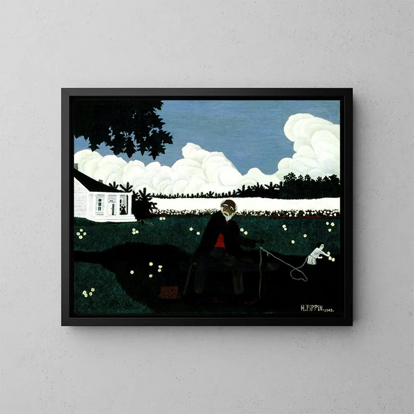 Vieux Joe Noir - Horace Pippin — quadro incorniciato alla parete