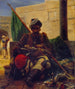 Un Bashi-Bazouk - Horace Vernet — vista dell’opera