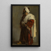 Guerrier arabo - Horace Vernet — quadro incorniciato alla parete