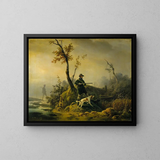 Horace Vernet - Duck Shooting.webp