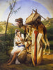 Juda e Tamar - Horace Vernet — vista dell’opera