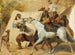 Studio per l'attacco della Smalah di Abd el Kader - Horace Vernet — vista dell’opera