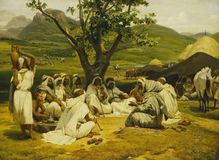 Horace Vernet - The Arab Taleteller.webp