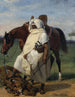 Il cacciatore di leoni - Horace Vernet — vista dell’opera