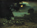 Luna sul parco delle pecore - Horatio Walker — vista dell’opera