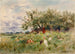 Osservando i tacchini - Horatio Walker — vista dell’opera