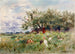 Osservazione dei tacchini - Horatio Walker — vista dell’opera