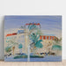 Riproduzione del dipinto Hôtel à Cannes - Raoul Dufy