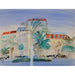 Riproduzione del dipinto Hôtel à Cannes - Raoul Dufy