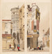 Hôtel de la Trémouille rue des Bourdonnais e Vecchia rue du Temple a Parigi - Thomas Shotter Boys — vista dell’opera