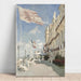 Riproduzione del dipinto Hôtel des Roches Noires, Trouville di Claude Monet