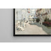 Riproduzione del dipinto Hôtel des Roches Noires, Trouville di Claude Monet