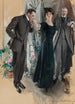 Les Prétendants - Howard Chandler Christy — vista dell’opera