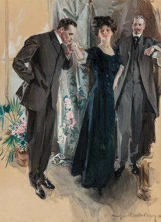 Howard Chandler Christy - The Suitors.webp