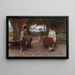 Le Conteur - Howard Helmick — quadro incorniciato alla parete