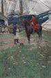 Un quai di piantagione in Virginia - Howard Pyle — vista dell’opera