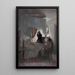 Mort de Washington - Howard Pyle — quadro incorniciato alla parete