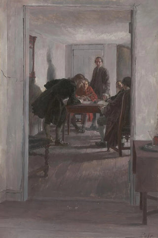 Howard Pyle - In the old Raleigh Tavern.webp