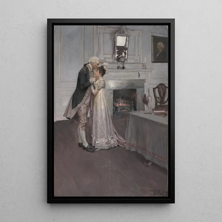 Howard Pyle - Washington And Nellie Custis.webp