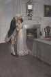 Washington e Nellie Custis - Howard Pyle — vista dell’opera