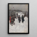 Washington e Von Steuben a Valley Forge - Howard Pyle — quadro incorniciato alla parete