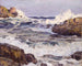 Spiegazione dopo la tempesta di settembre, costa del Maine - Howard Russell Butler — vista dell’opera