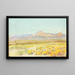 Paesaggio desertico - Howard Russell Butler — quadro incorniciato alla parete