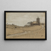 Paesaggio - Howard Russell Butler — quadro incorniciato alla parete