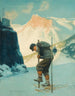 Tester la neige - Howard V. Brown — vista dell’opera