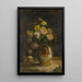 Nature morte avec des roses - Hüseyin Zekai Paşa — quadro incorniciato alla parete