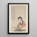 Une dame immortelle - Huang Shanshou — quadro incorniciato alla parete
