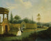 Nel giardino - Hubert François Gravelot — vista dell’opera