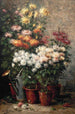 Chrysanthèmes - Hubert Bellis — vista dell’opera