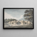 Pont au Palais de Blenheim - Hubert Cornish — quadro incorniciato alla parete