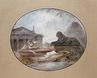 Hubert Robert - Architectural Capriccio.webp