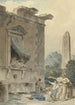 Dames charitables - Hubert Robert — vista dell’opera