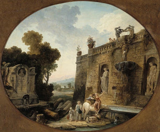 Hubert Robert - LAbreuvoir.webp