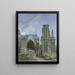 L'Église des Feuillants en démolition - Hubert Robert — quadro incorniciato alla parete