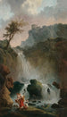 La Cascade - Hubert Robert — vista dell’opera