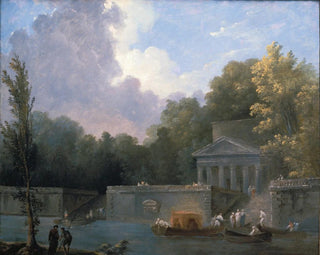 Hubert Robert - Park Scene.webp
