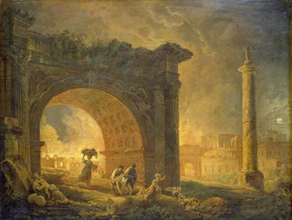 Hubert Robert - Roman Ruins.webp